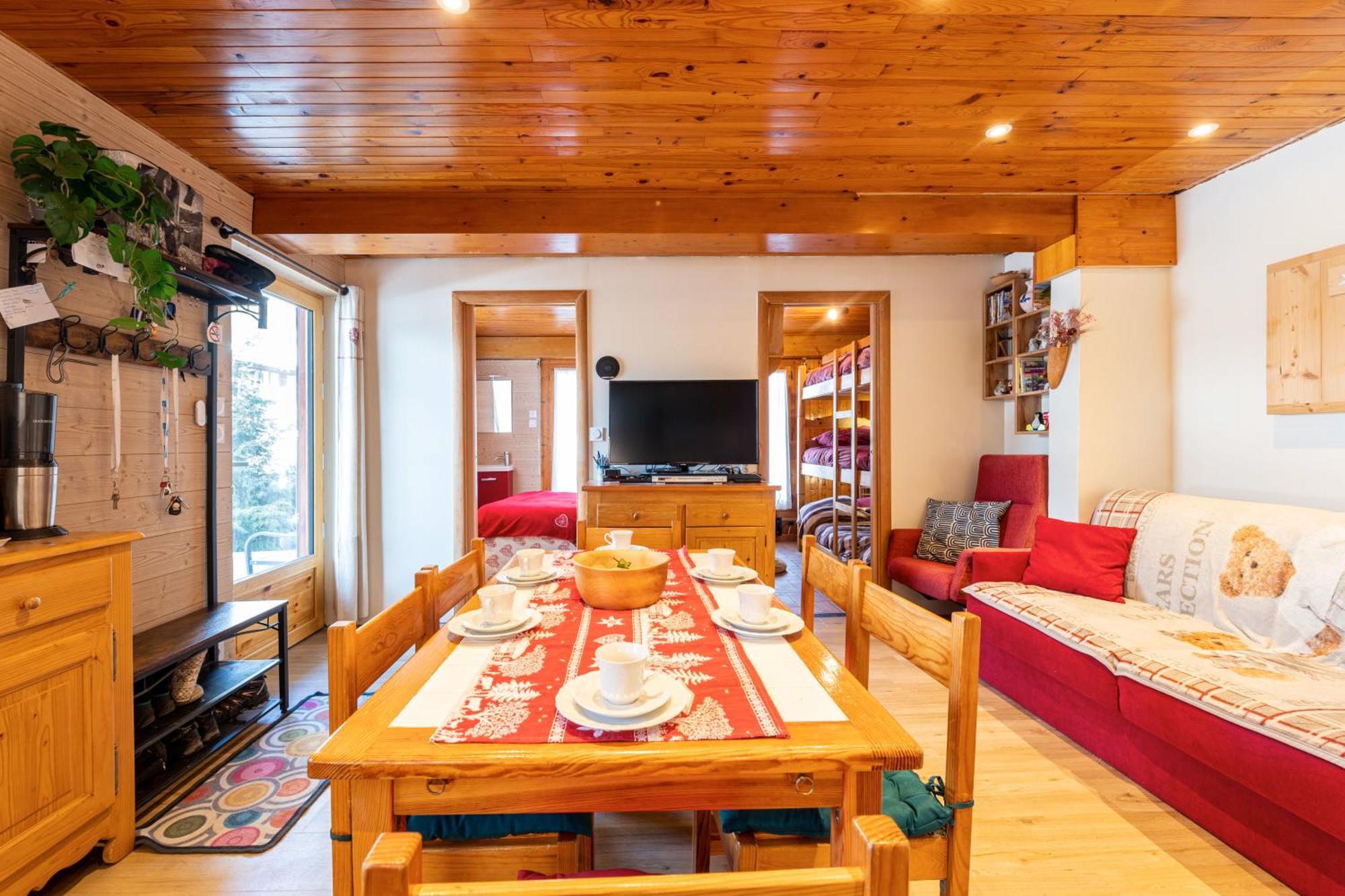 Apartment Le Marmotton La Giettaz